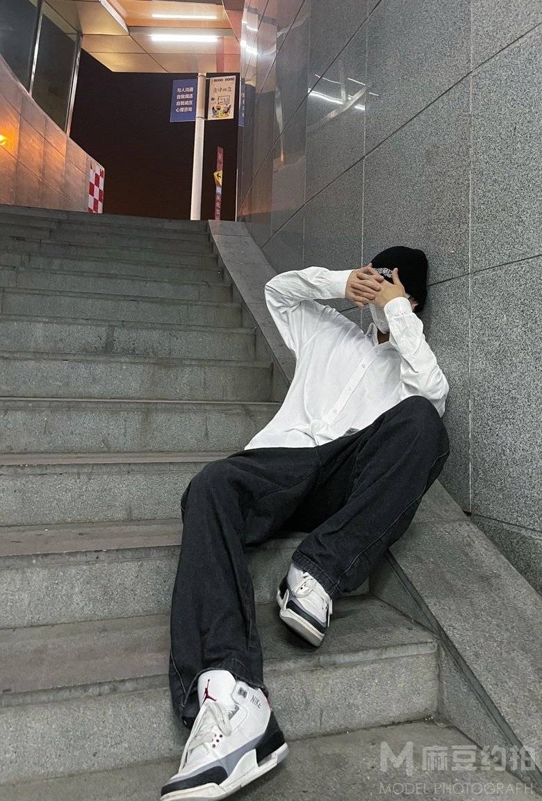 复古模特