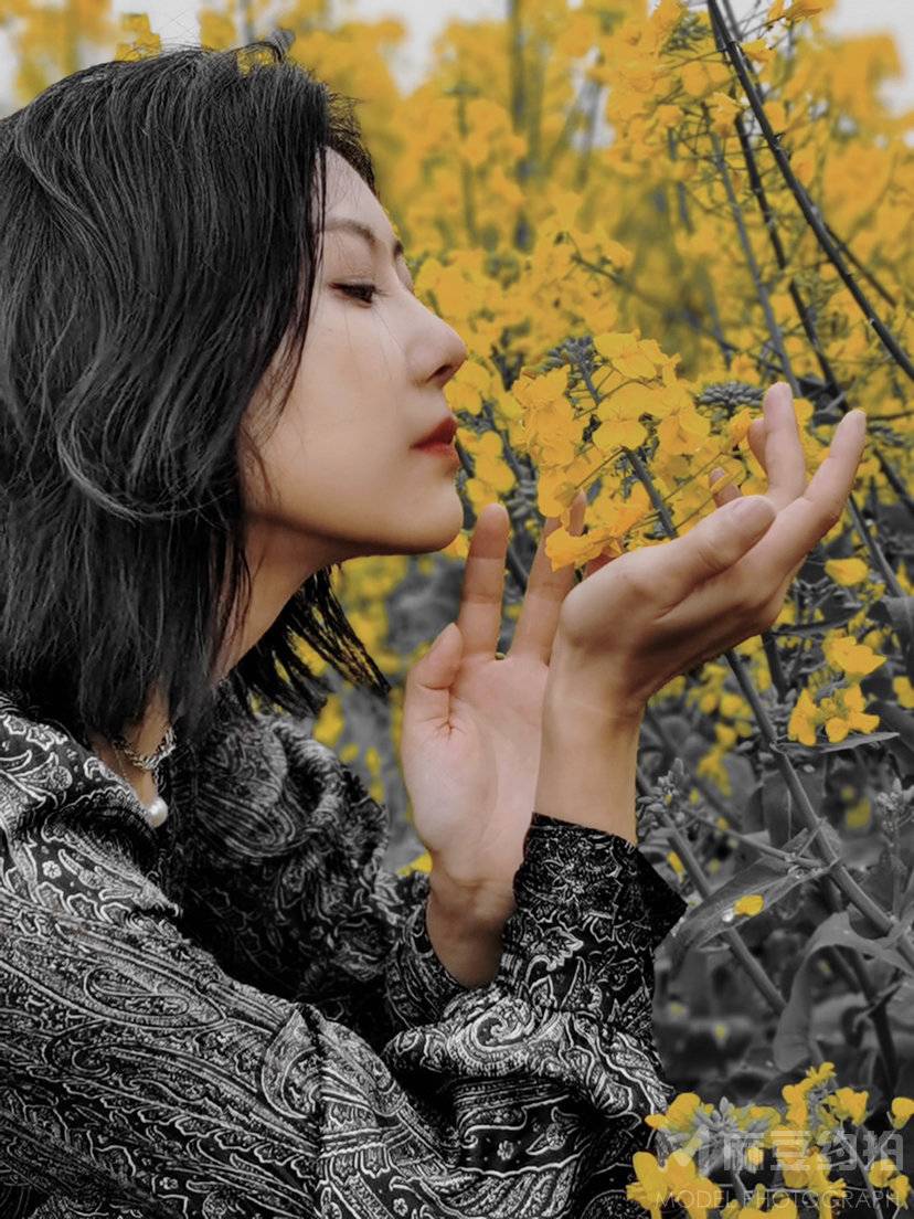清新模特