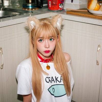 少女模特