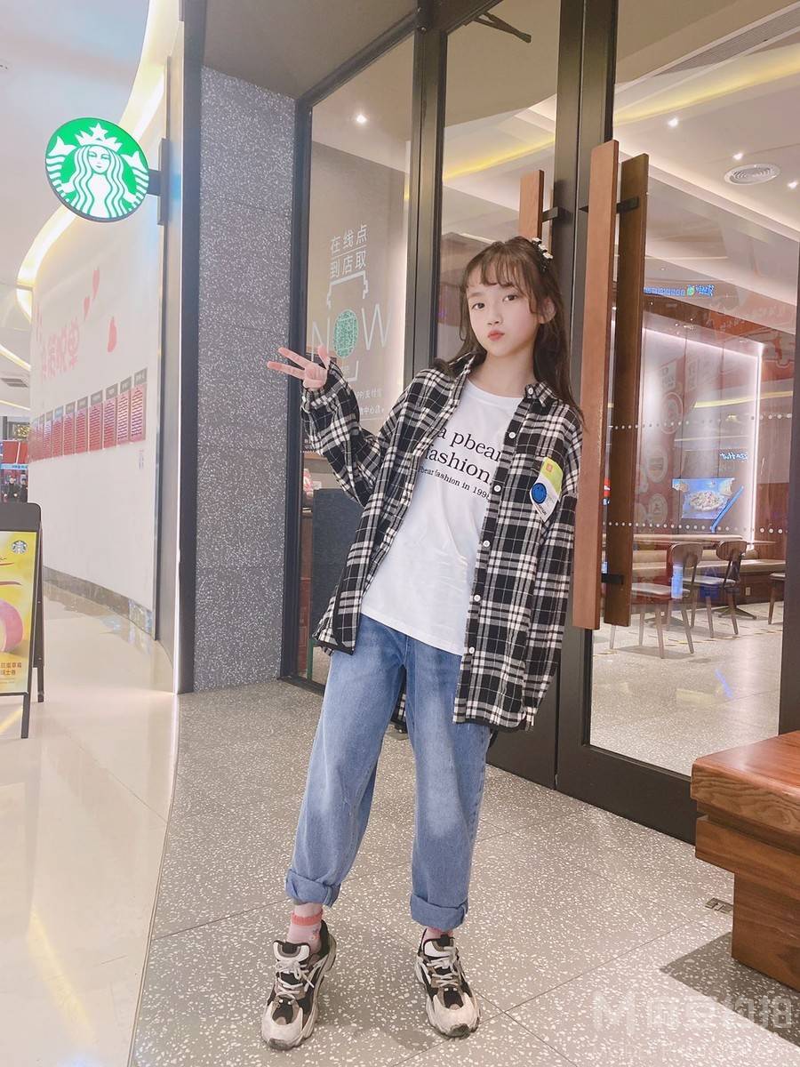 儿童摄影模特