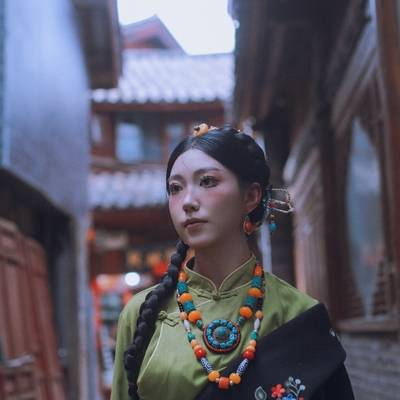 少女模特