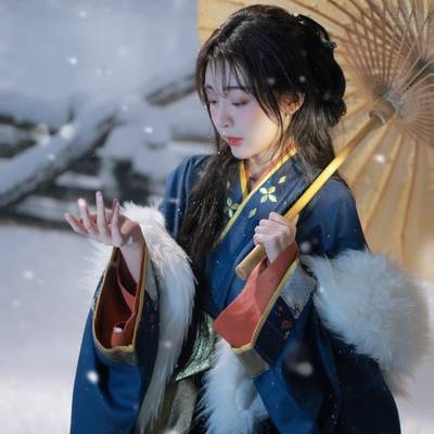 少女模特