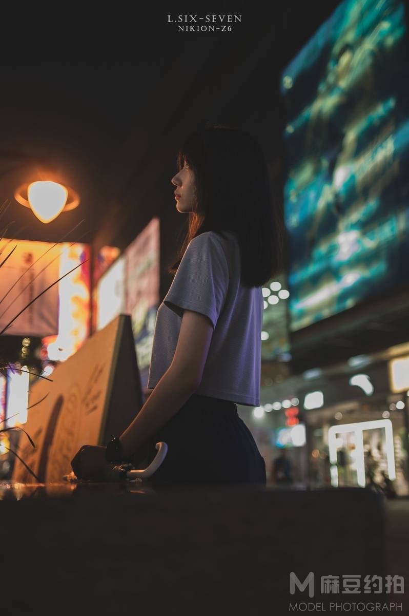 清新模特