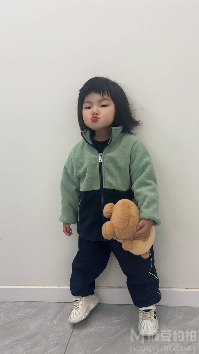 儿童摄影模特