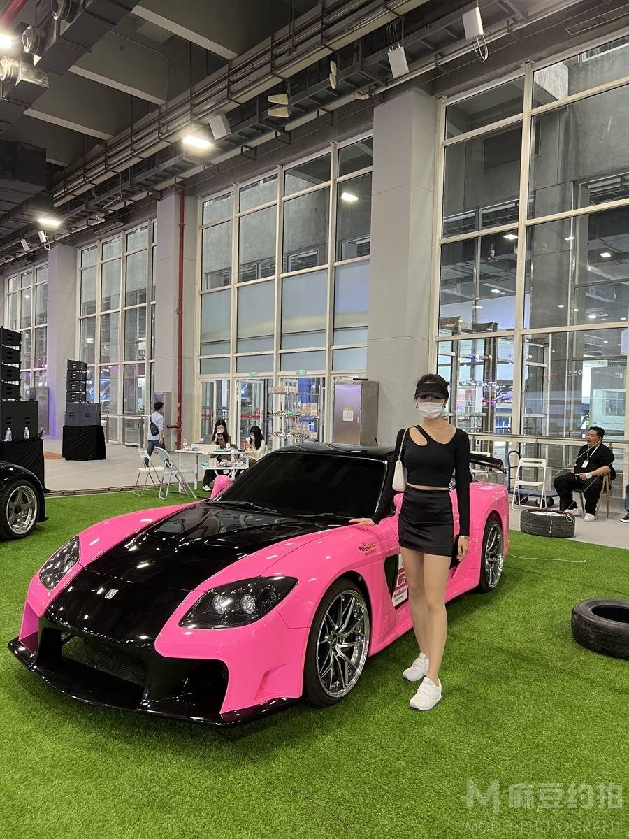 韩系模特