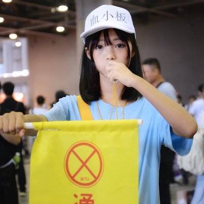 cosplay模特