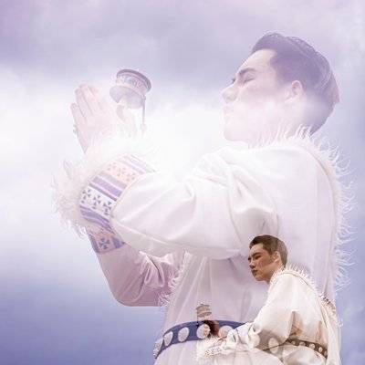 商务模特