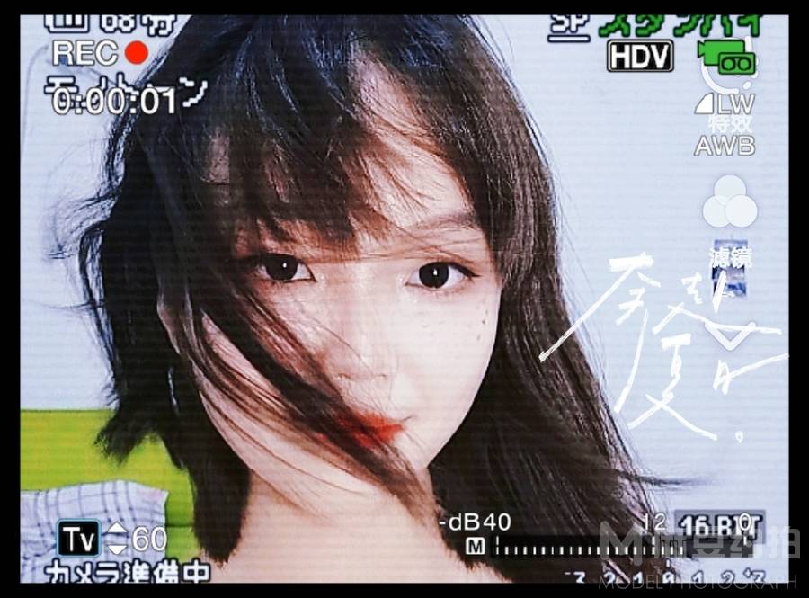 情侣模特