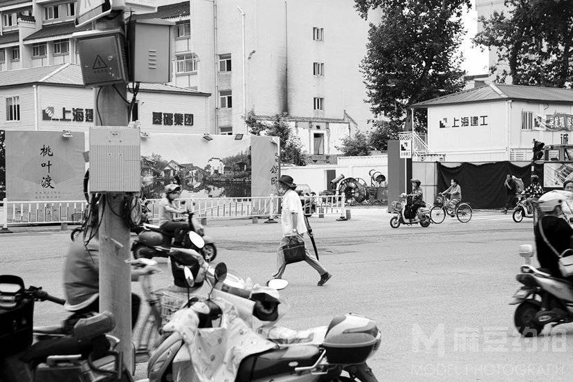 纪实模特