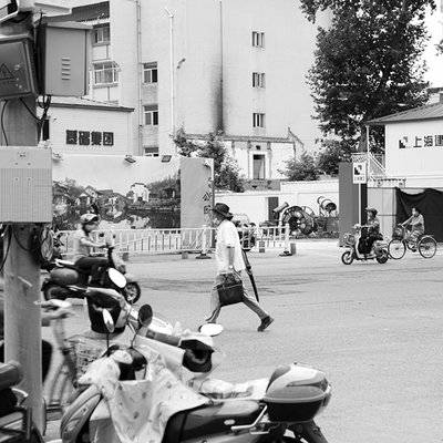纪实模特