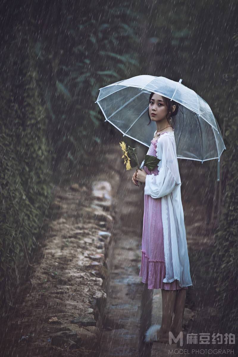 情绪模特