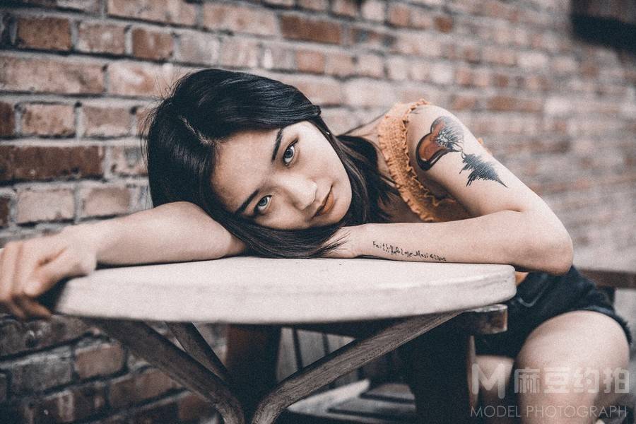 暗黑模特