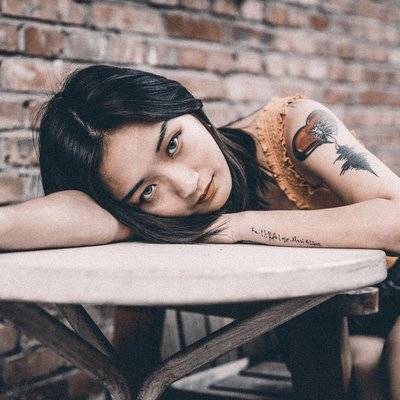 暗黑模特