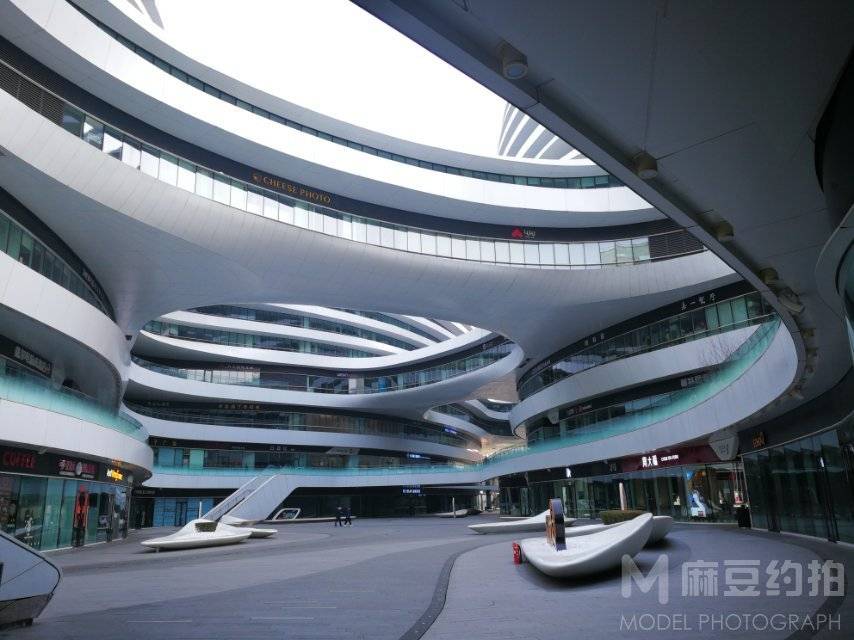 时尚模特