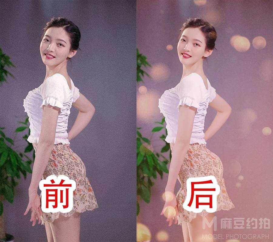 韩系模特
