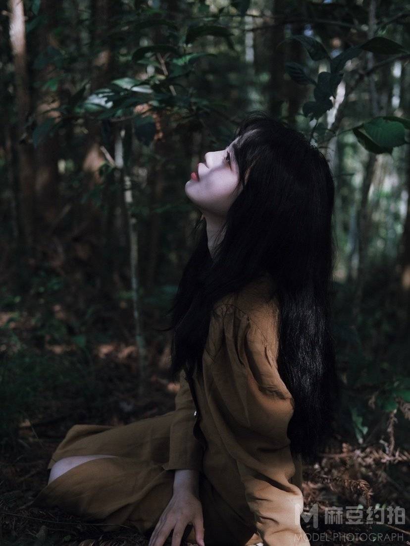 胶片模特