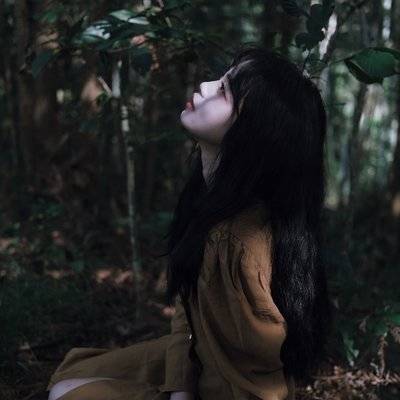 胶片模特