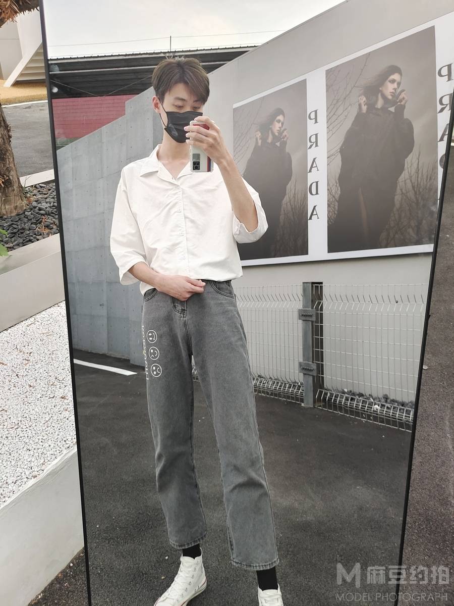 情侣模特