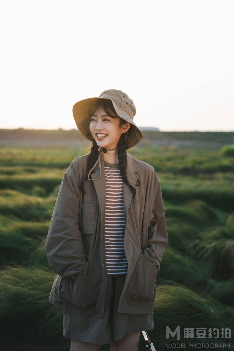 胶片模特