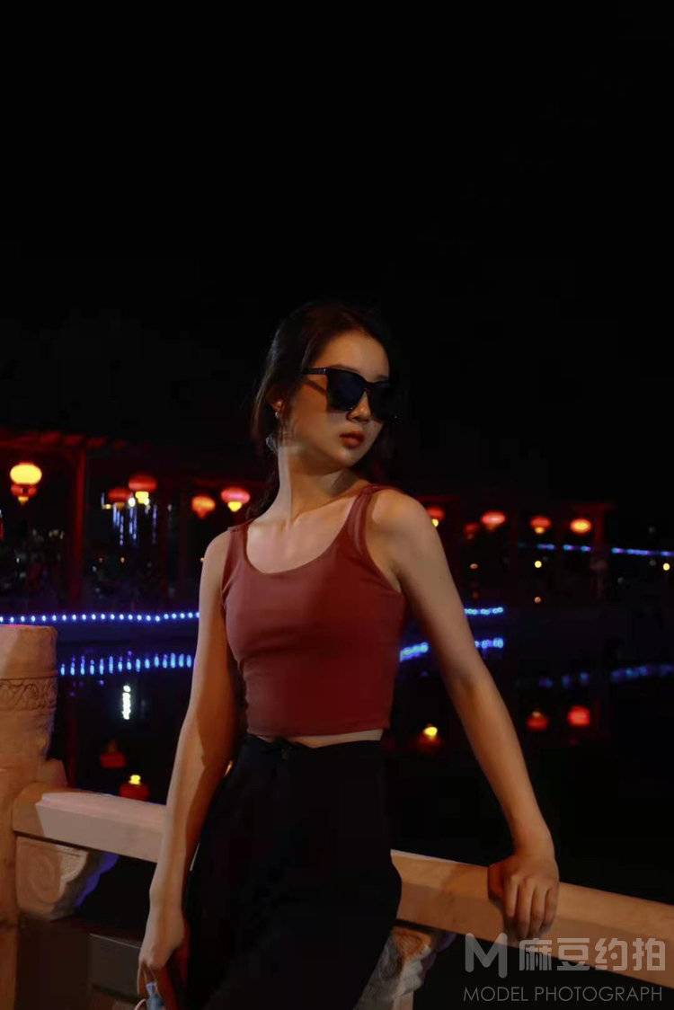 纪实模特