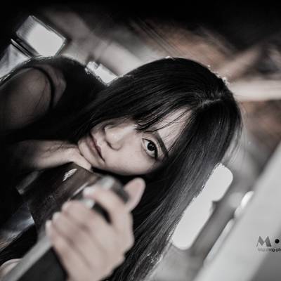 暗黑模特