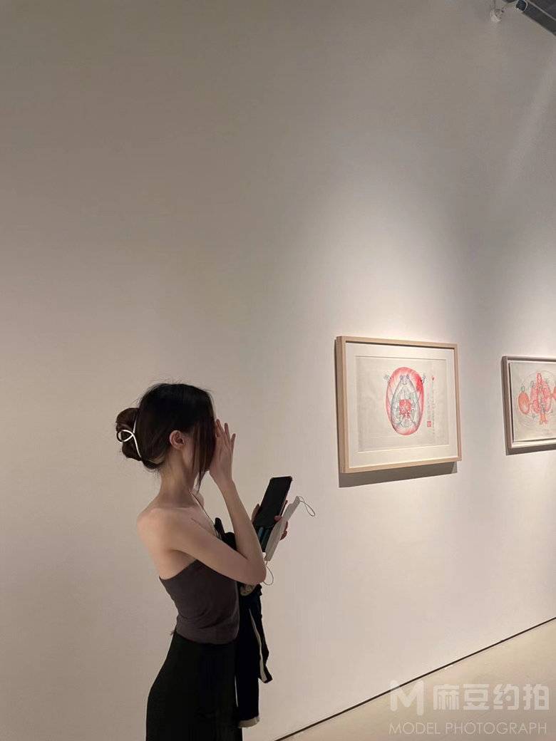 暗黑模特