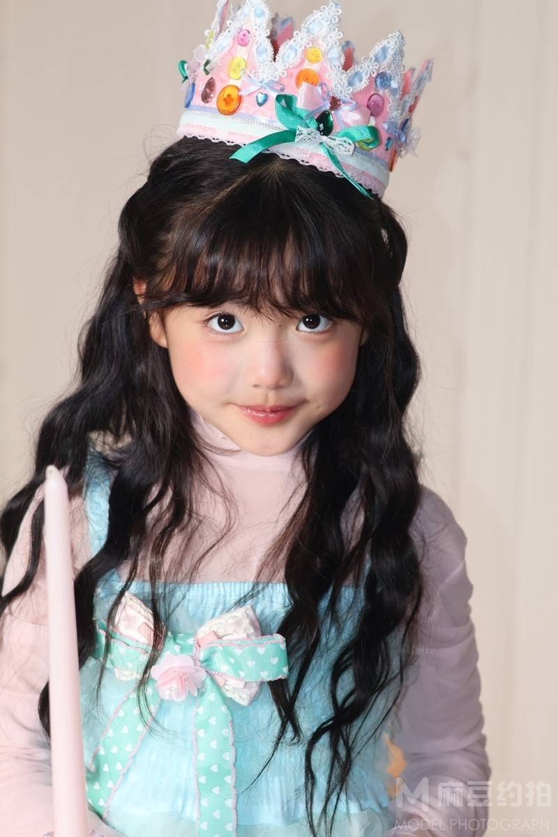儿童摄影模特