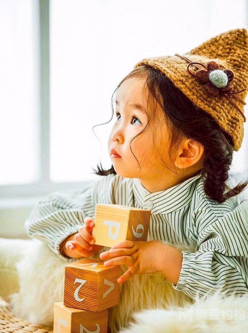 儿童摄影模特
