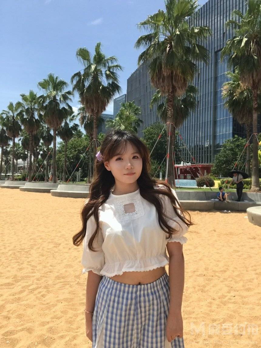 少女模特