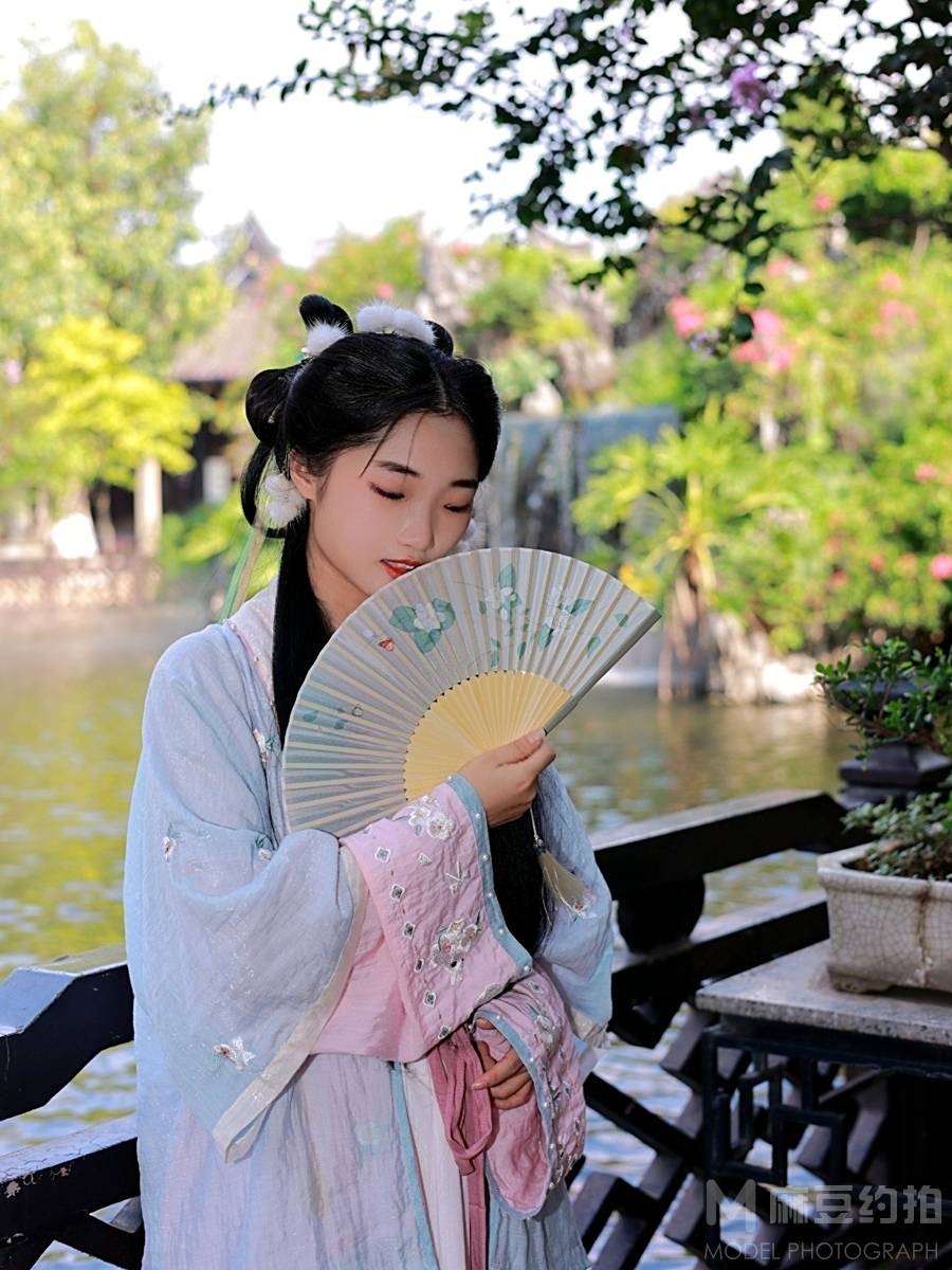 森系模特