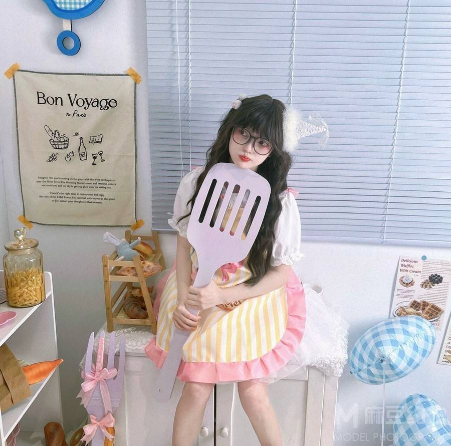 森系模特