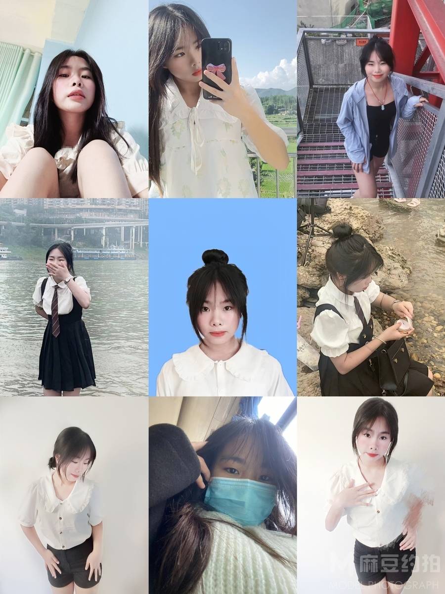 少女模特