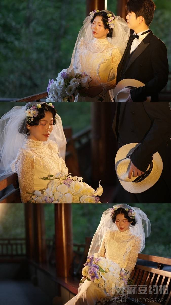 婚礼模特