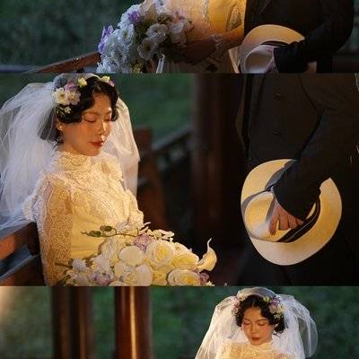 婚礼模特