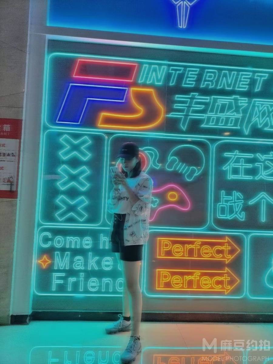 韩系模特