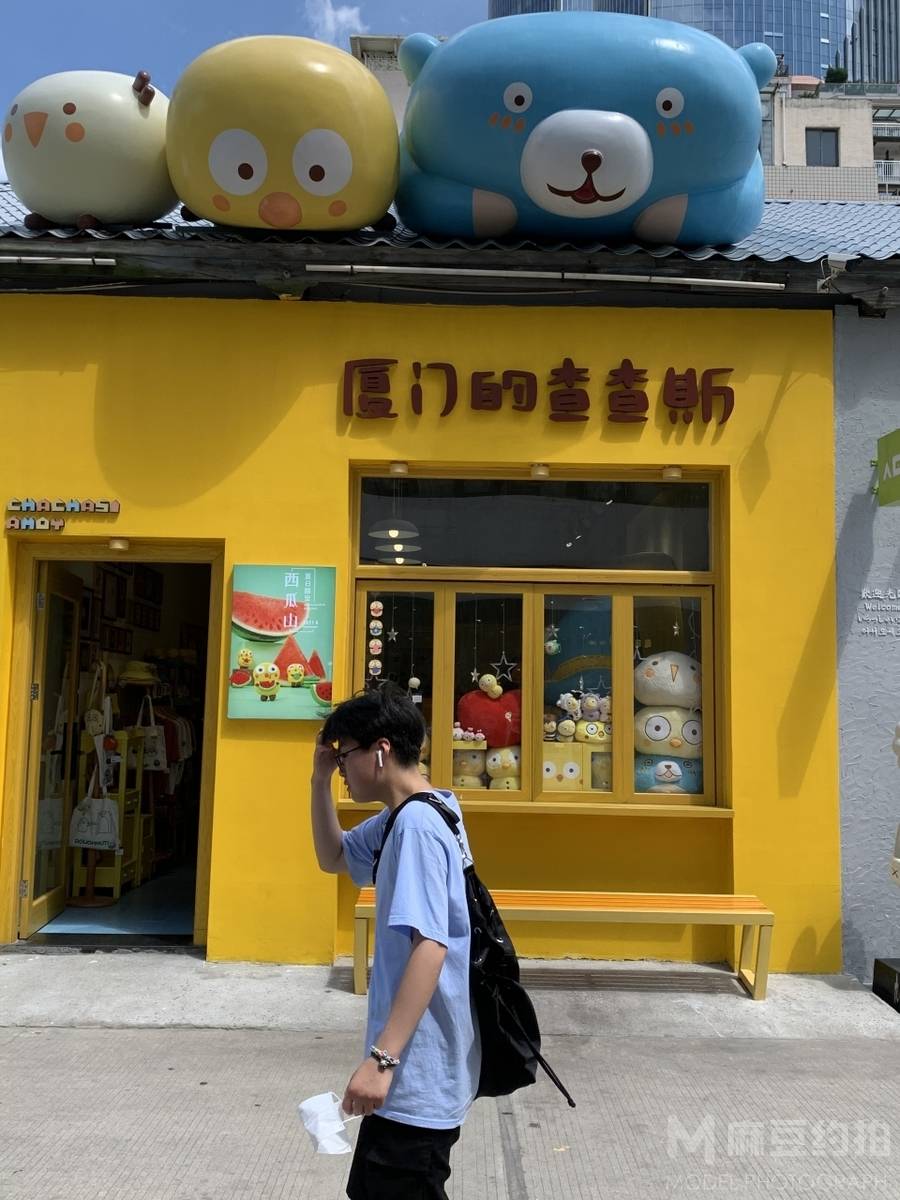 韩系模特