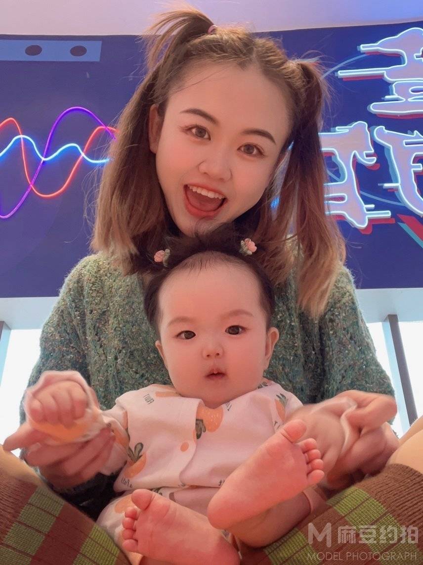 儿童摄影模特