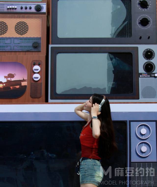 时尚模特