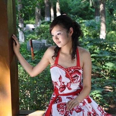 民国模特