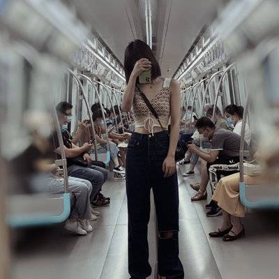 情侣模特