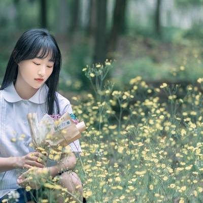 森系模特