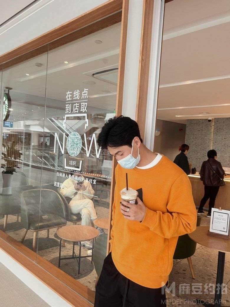 情侣模特