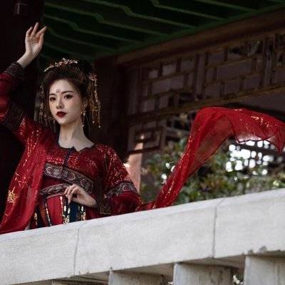 汉服模特