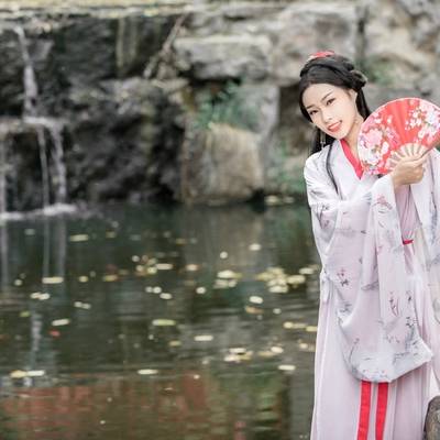 古风模特