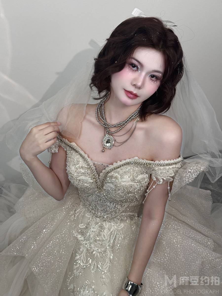 婚礼模特