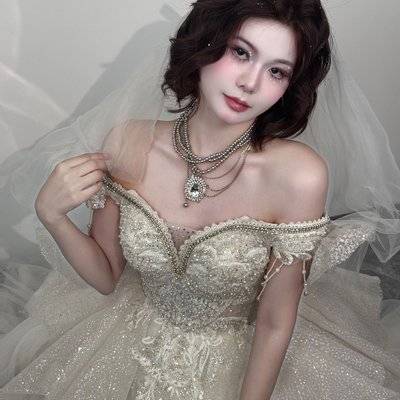 婚礼模特