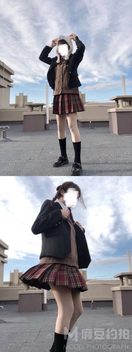 校园模特