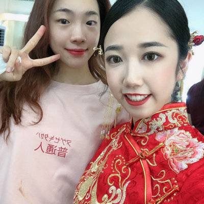 妆容模特