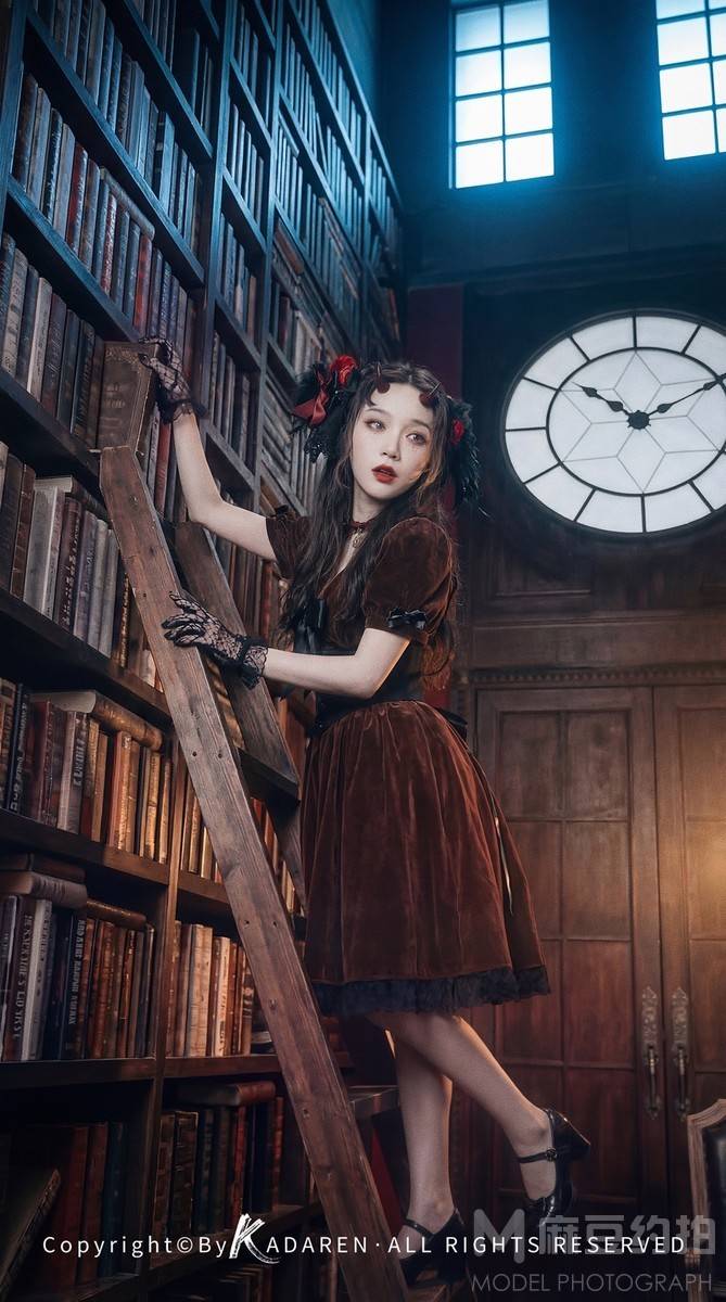 少女模特