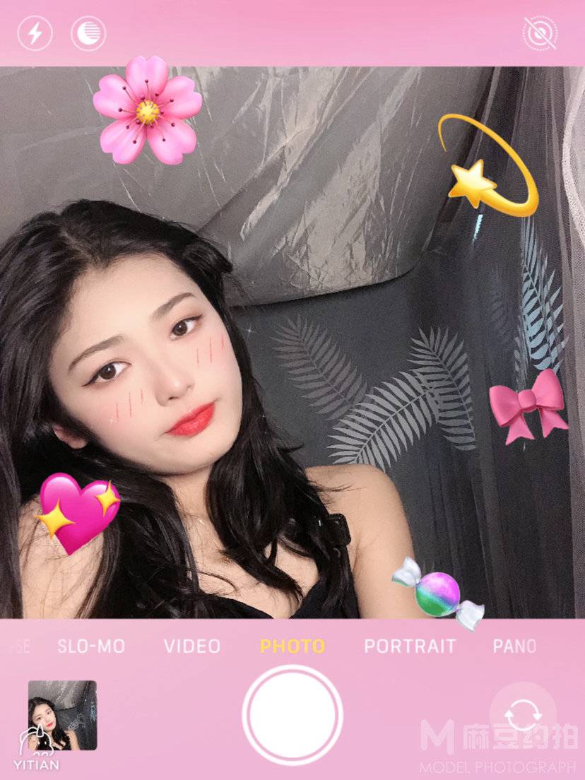 暗黑模特